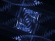 Threads and Texture Blends Abstract Background