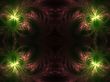 Textured Corners Border Abstract Background