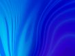 Warped Blue Stripes Abstract Background