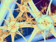 an abstract background