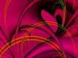 an abstract background