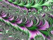 an abstract background