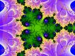 an abstract background