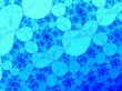 an abstract background