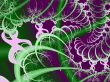 an abstract background