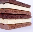 Porous chocolate bars block
