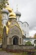 Chapel in Novodevichiy monastery
