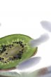 Kiwi isolated in White