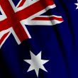 Australian Flag Closeup