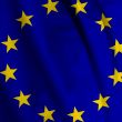 European Flag Closeup