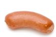 Big frankfurter macro