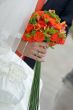 Bidal bouquet hled in hands