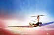 Passenger Aircraft in flght
