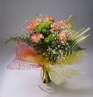 Bridal bouquet still life
