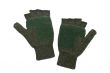 Woolen fingerless gloves