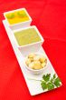 Spinach and carrots puree