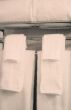 Plush White Towels