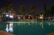 hotel poolside