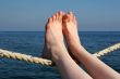 woman feet
