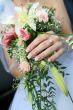 wedding bunch of flowers
