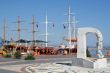 yachts harboured
