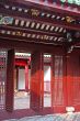 Chinese temple entrance