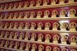 Rows of buddhas