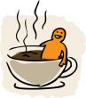Coffee bath