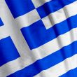 Greek Flag Closeup