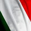 Italian Flag Closeup