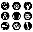 Halloween symbols