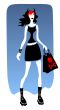 Gothic girl