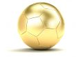 gold football