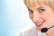 Face of telephone operator