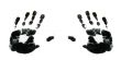 Black hands