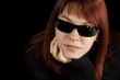 Successful girl wearing sunglasses