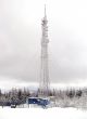 Frosted teletower