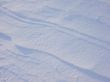 Texture - the ground covered with a snow