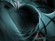 Merging Blends Abstract Background