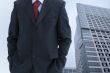 Business Man In City