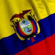 Ecuadorian Flag Closeup