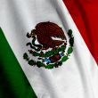 Mexican Flag Closeup