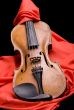 violin on silk