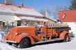 vintage fire engine