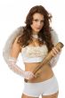 angel with bat