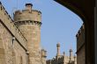Towers of palace