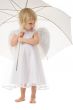 angel with umbrella