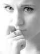 young woman portrait