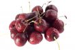 fresh wine red cherries