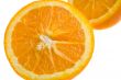 fresh juicy orange